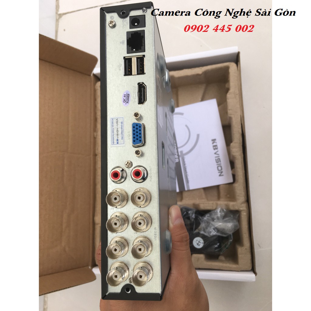 Đầu ghi hình 16 kênh 5 in 1 KBVISION KX-C7116H1