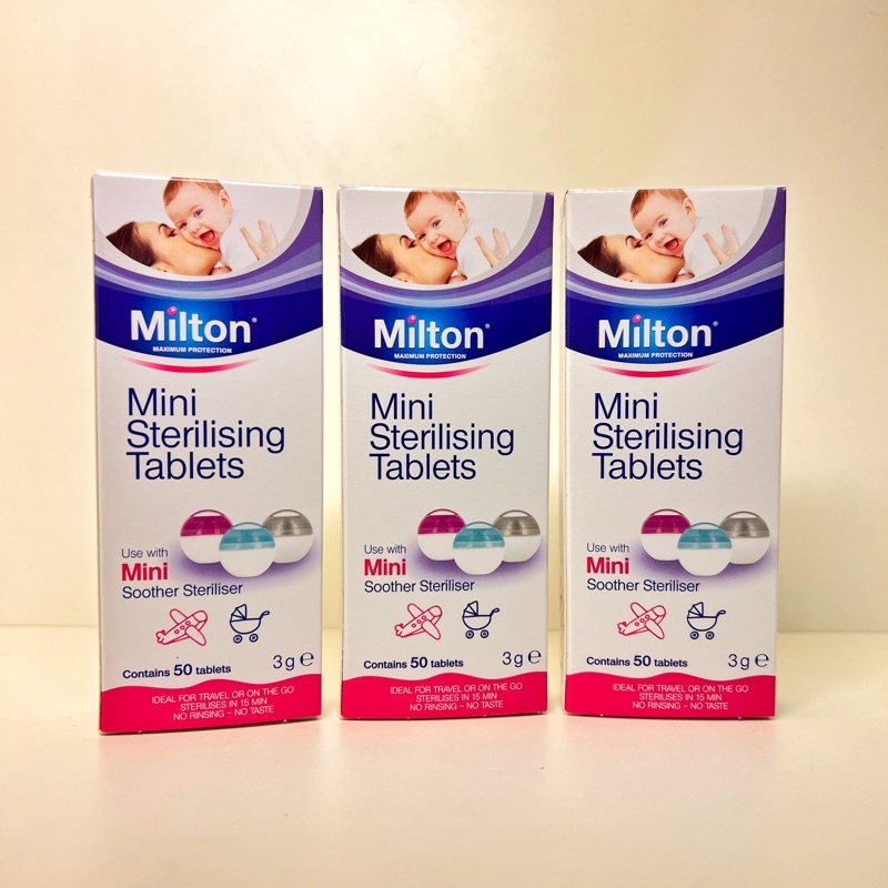 Viên tiệt trùng Cốc nguyệt san Milton