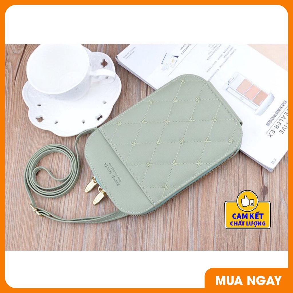 Túi đeo chéo cao cấp đựng điện thoại nữ dây đeo tùy chỉnh thời trang đi chơi đi dạo phố phong cách sành điệu S006