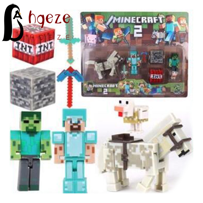 Đồ Chơi Mô Hình Nhân Vật Game Minecraft