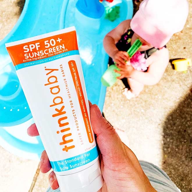 Kem chống nắng lành tính Thinkbaby SPF 50+