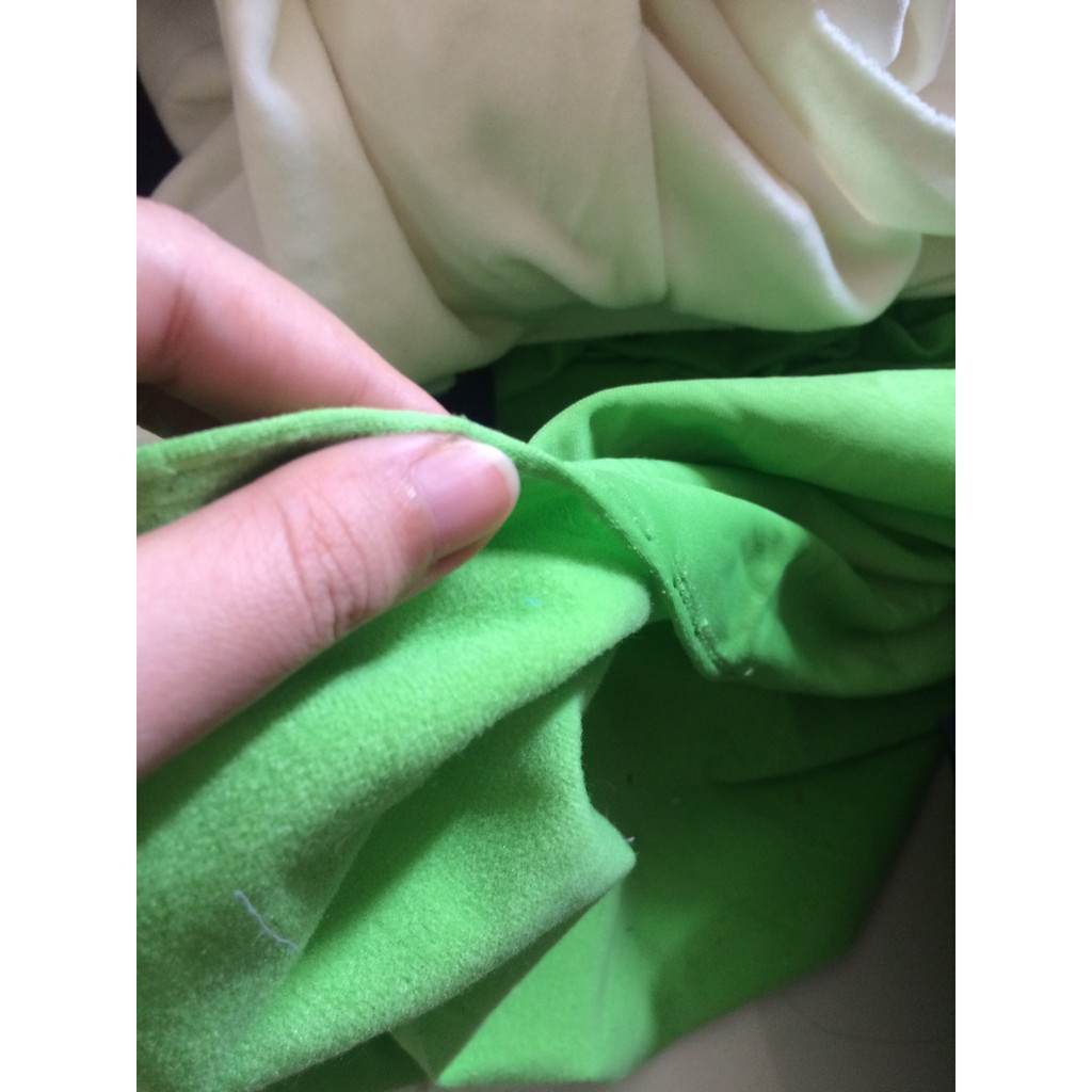 Siêu rẻ nỉ mỏng làm búp bê (cho nệm thú, ghế lười,...) vải nỉ cào adidas