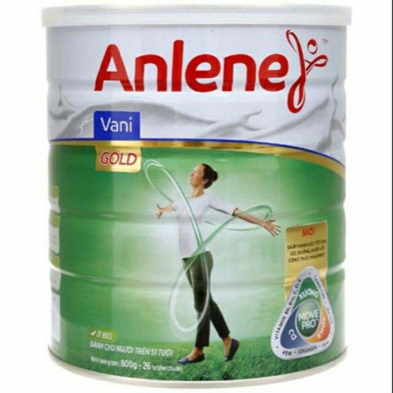 SỮA ANLENE GOLD 800G