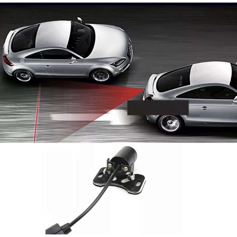 Đèn Led Laser sương mù Ôtô Xe Máy Cảnh Báo 12V