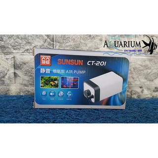 Máy sủi oxi SUNSUN CT - 201 siêu êm