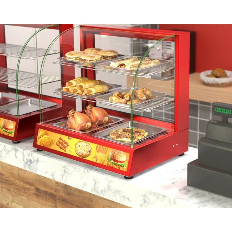 Tủ trưng bày bánh nóng