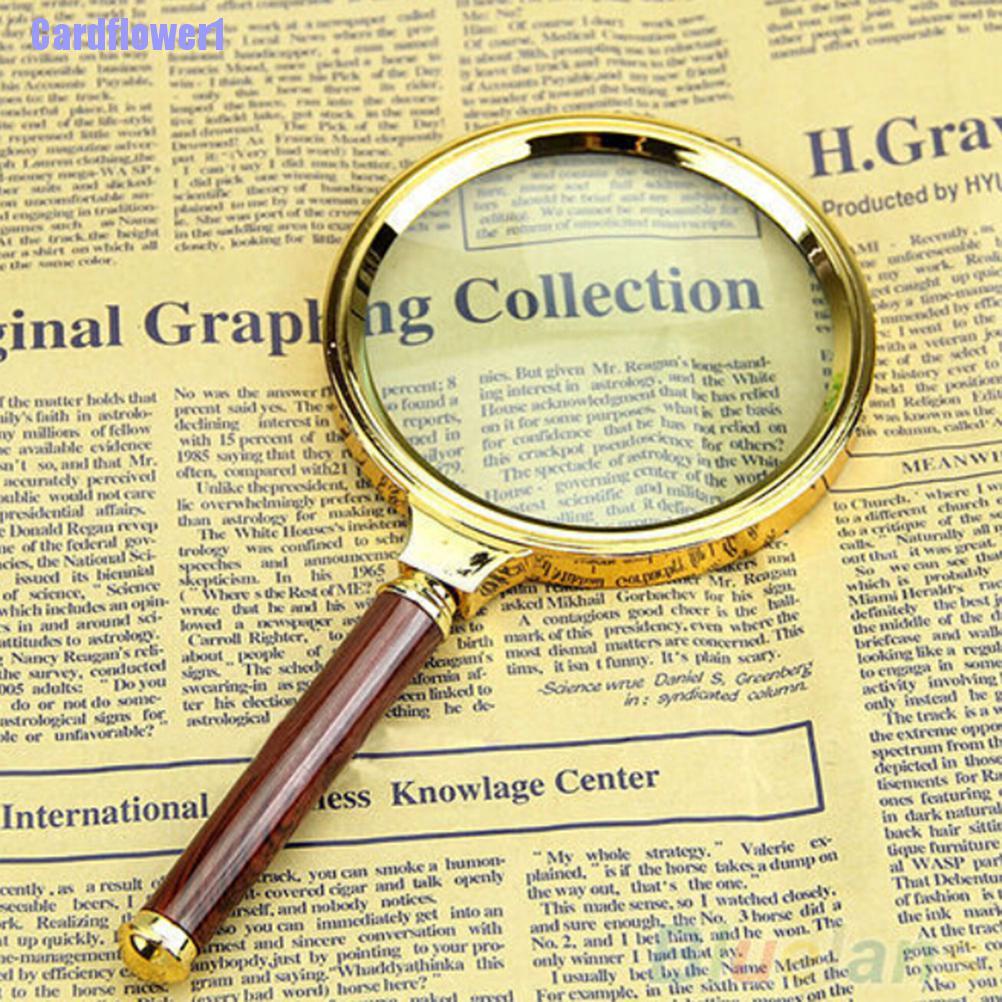 Kính Lúp Phóng Đại 10x 80mm Mới