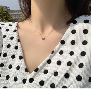 Dây Chuyền Đeo Cổ Thời Trang Hàn Cho Nữ Màu Sắc Ngọt Ngào