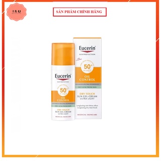 Kem chống nắng kiểm soát nhờn eucerin sun oil control dry touch spf50+ 50ml