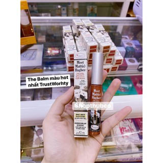 Son The Balm Trustworthy màu đỏ nâu