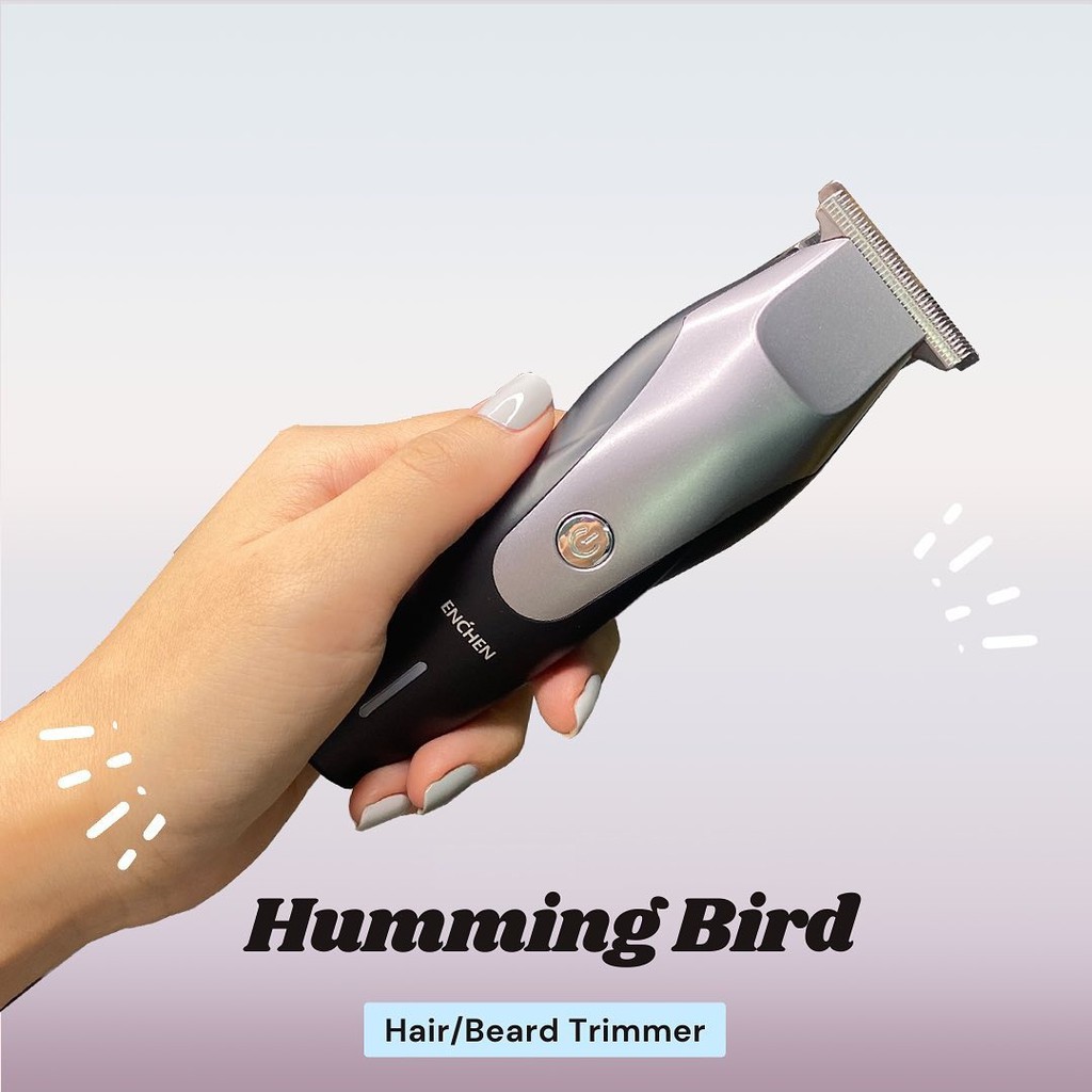 Tông đơ cắt tóc Enchen Humming bird công suất 10W, chuyên dùng cho salon chuyên nghiệp