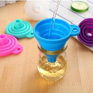 Phễu đa năng gấp gọn chất liệu silicon