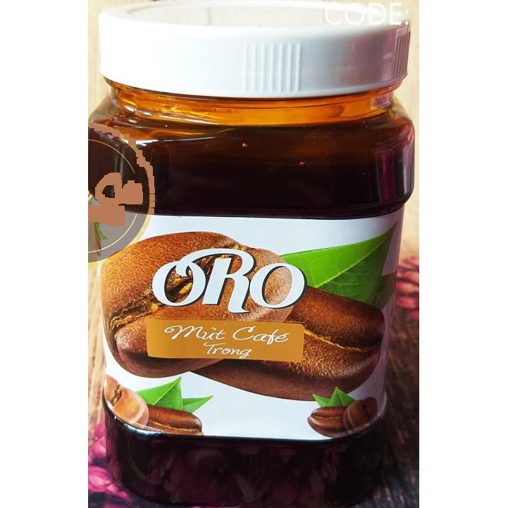 mứt cade cà phê Oro 1kg