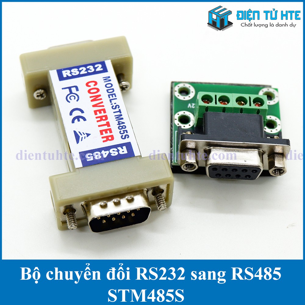 Bộ chuyển đổi RS232 sang RS485 STM485S [HTE Quy Nhơn CN2]