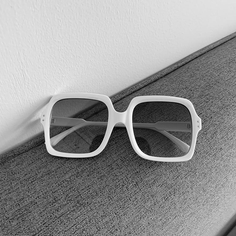 Kính Mát Vuông Oversize Chống Tia UV WMES15H Mới