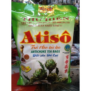 Trà hoa atiso - xuất khẩu nguyên chất bông