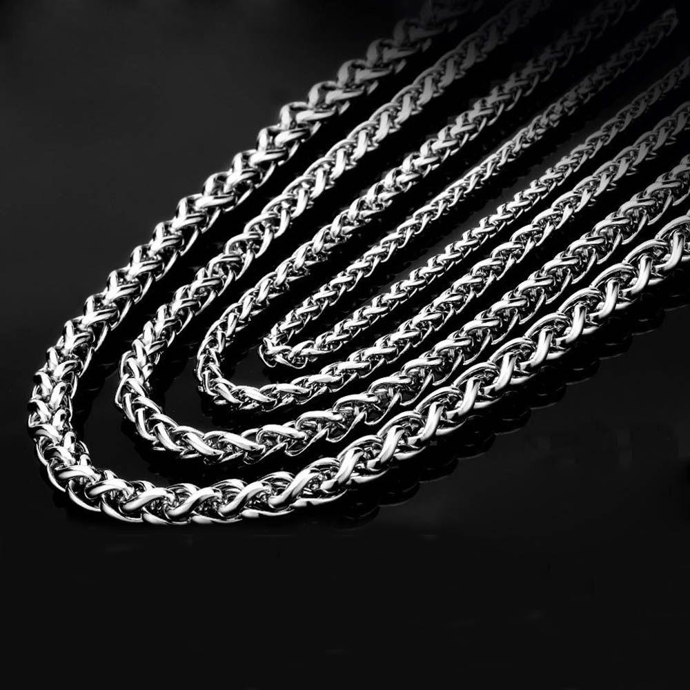 Eutus Dây Chuyền Lúa Mì Bện Thời Trang|Vòng Cổ Choker Nhiều Màu Sắc Phong Cách Gothic Punk