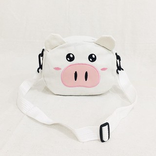 Túi đeo chéo hình heo dễ thương