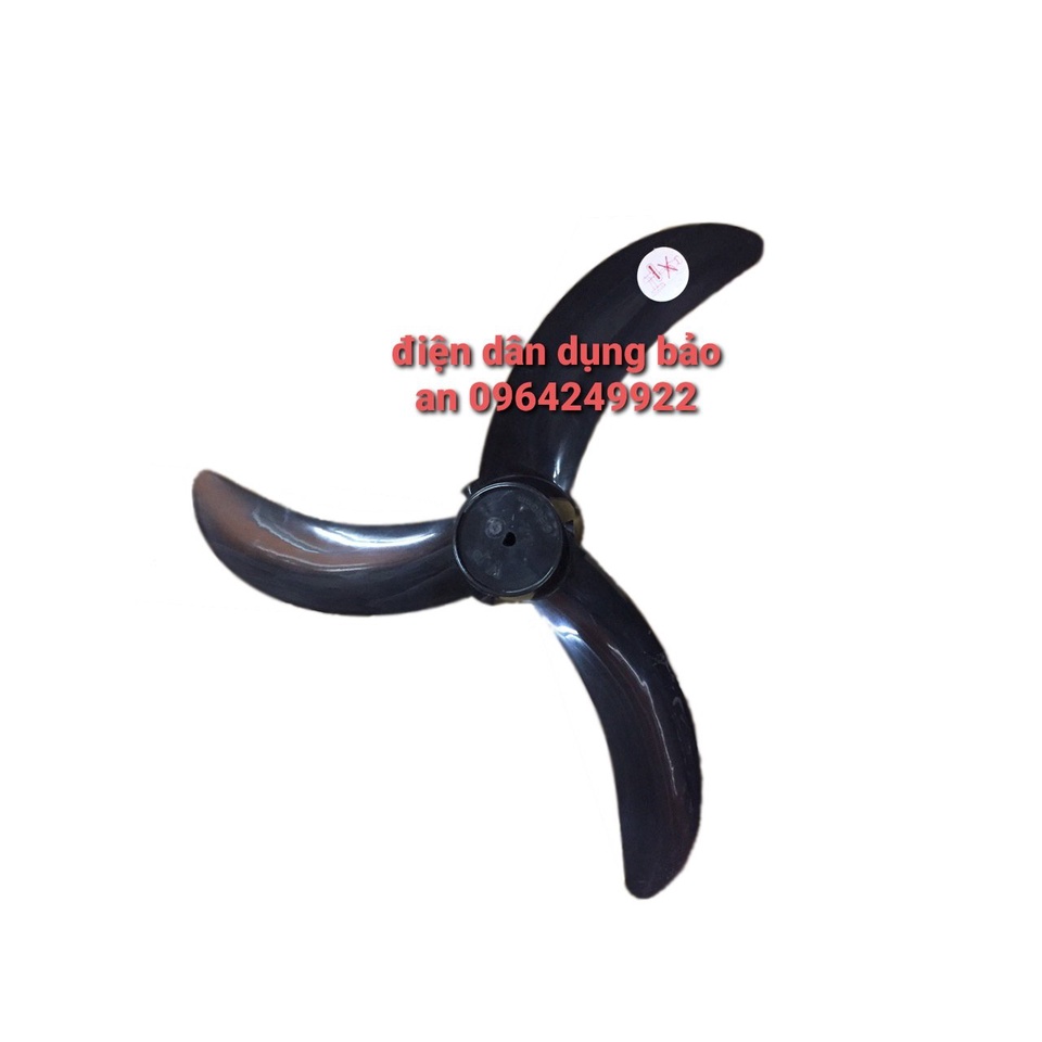 CÁNH QUẠT 3 CÁNH CAO CẤP 3 LÁ Đường kính 300mm,400mm, 450mm dùng cho các loai quạt có kích thước bình thường