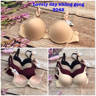 Áo lovely trơn dày ko gọng siêu đẹp