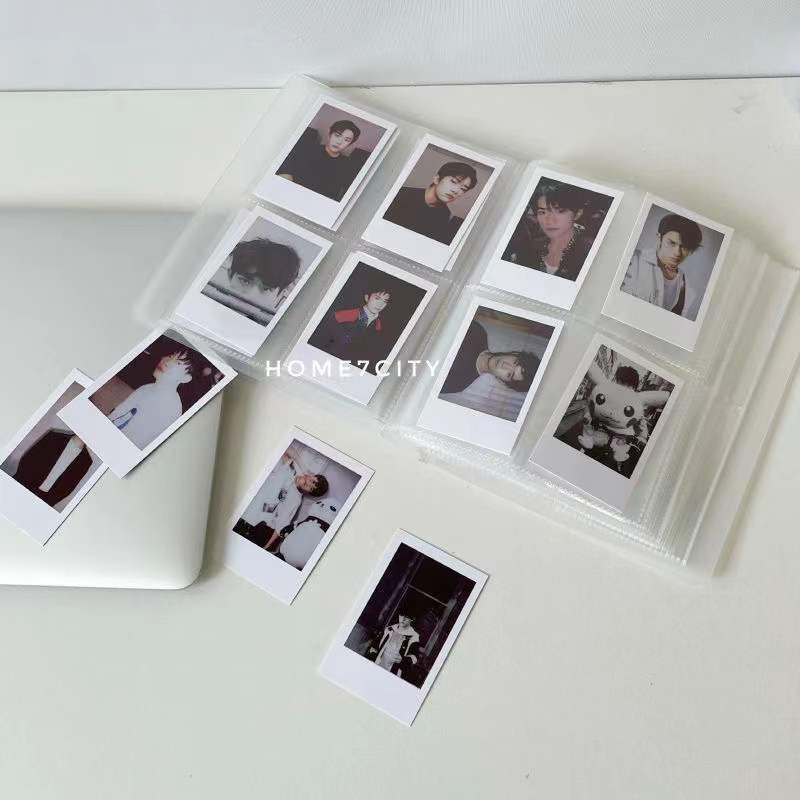 Sổ đựng ảnh Polaroid 3 inch 160 /32 bao thẻ tiện dụng