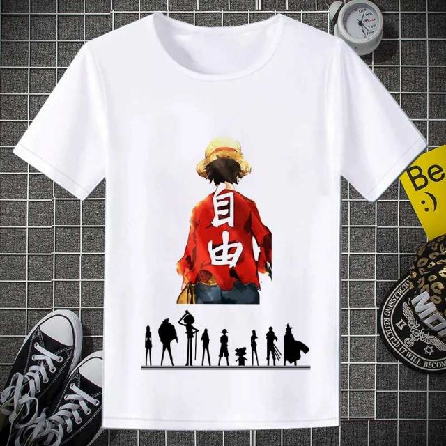 [BST] Áo Thun  One Piece Mới Nhất 2020