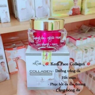 KEM FACE TÍM N COLLAGEN