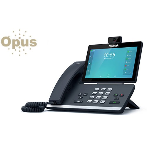 Điện thoại bàn IP Yealink VP SIP-T58V màn hình điện dung 17inch