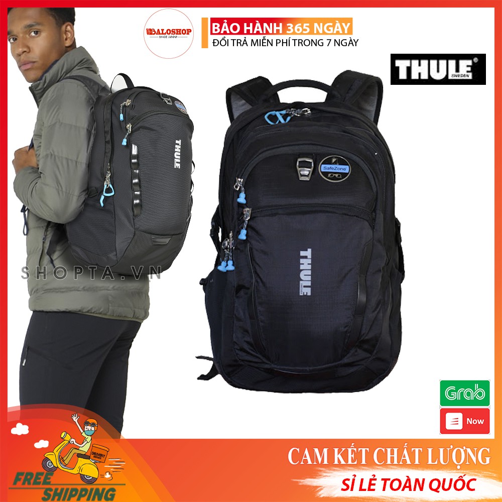 Balo thể thao [ VNXK XỊN ] Balo Thule EnRoute Blur Daypack Peony - Thiết kế có trọng lượng nhẹ, vải bền chịu nước