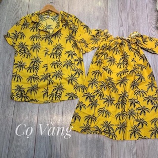 Xả áo+váy đi biển (120k/đôi)