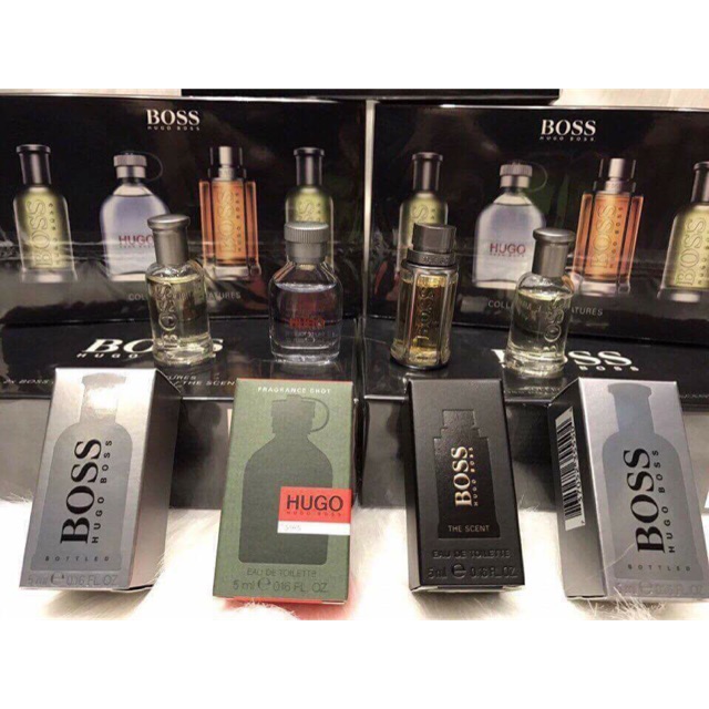 hugo boss mini