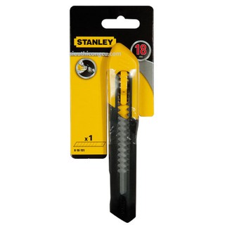 [Chính Hãng] Dao rọc giấy 18mm 6-1/8"/156mm Stanley 10-151