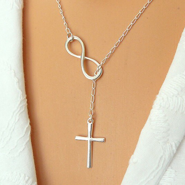 Fashion Simple Cross Pendant