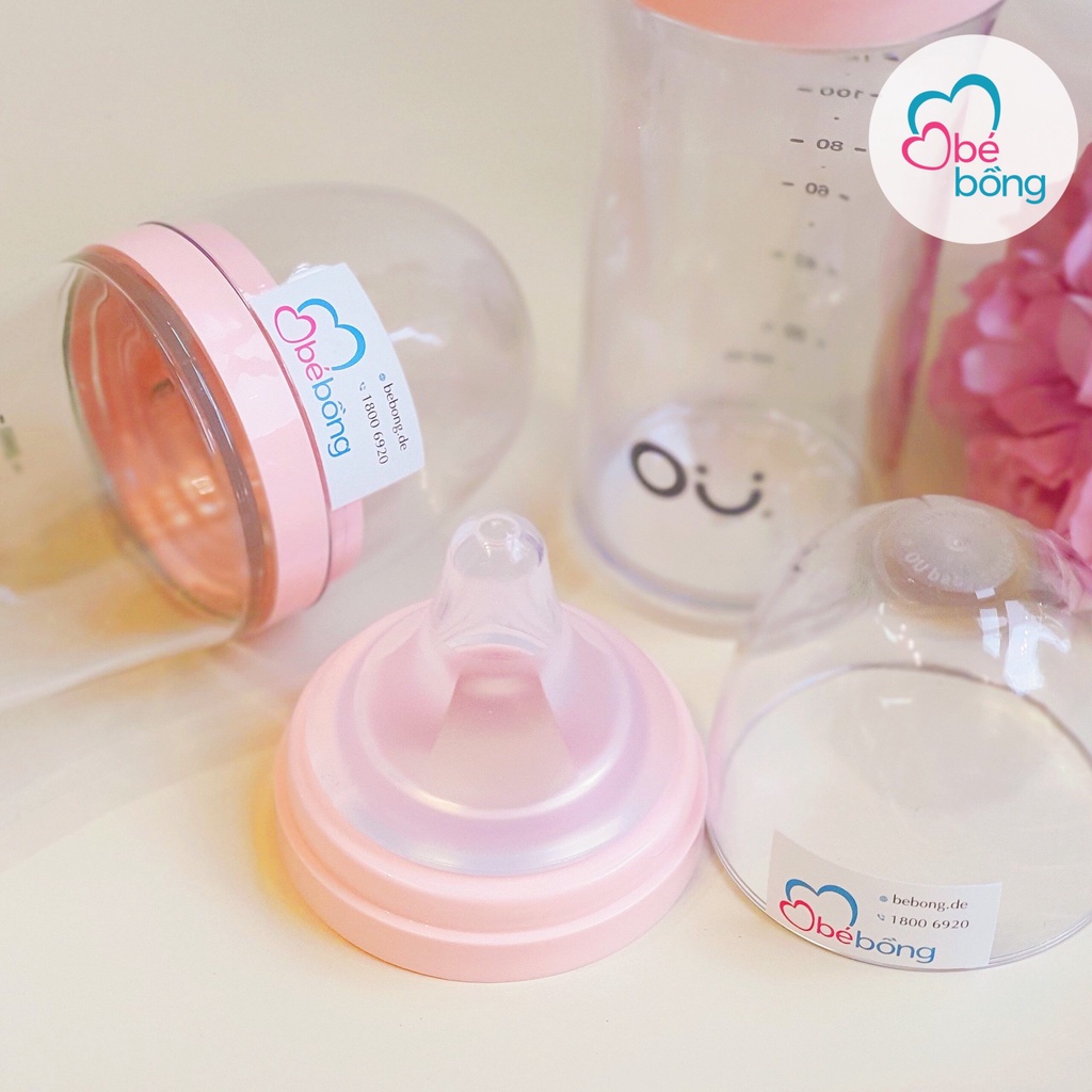 Bình sữa Ou:wish Hàn Quốc 260ml