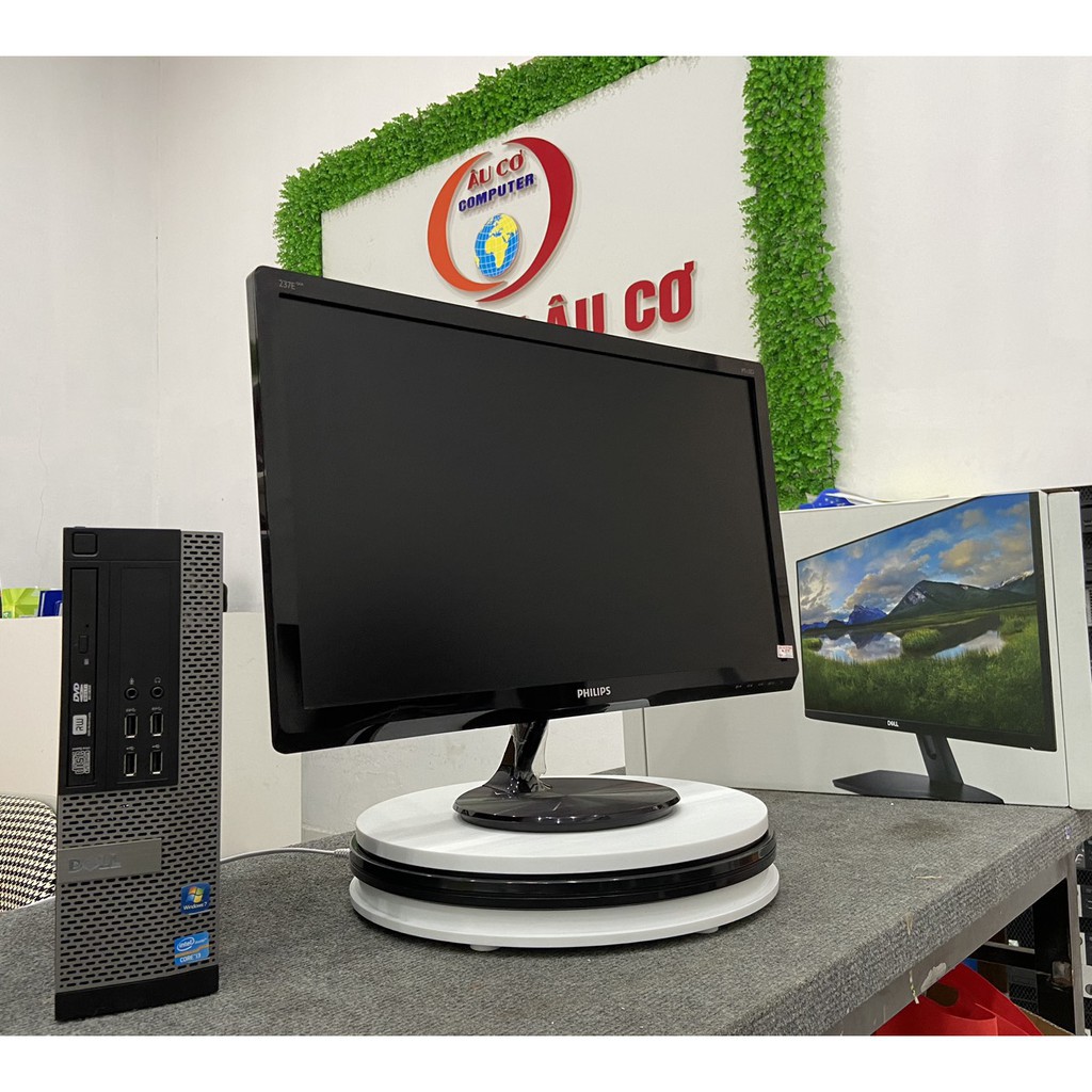 Bộ máy tính Dell Optiplex ( core i7- Core i5 .../ 4Gb / SSD 120GB) màn hình 22 inch ( Siêu nét) 95