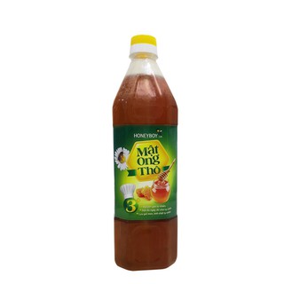Mật ong thô honeyboy 1 lít nguyên gas tự nhiên nguyên chất