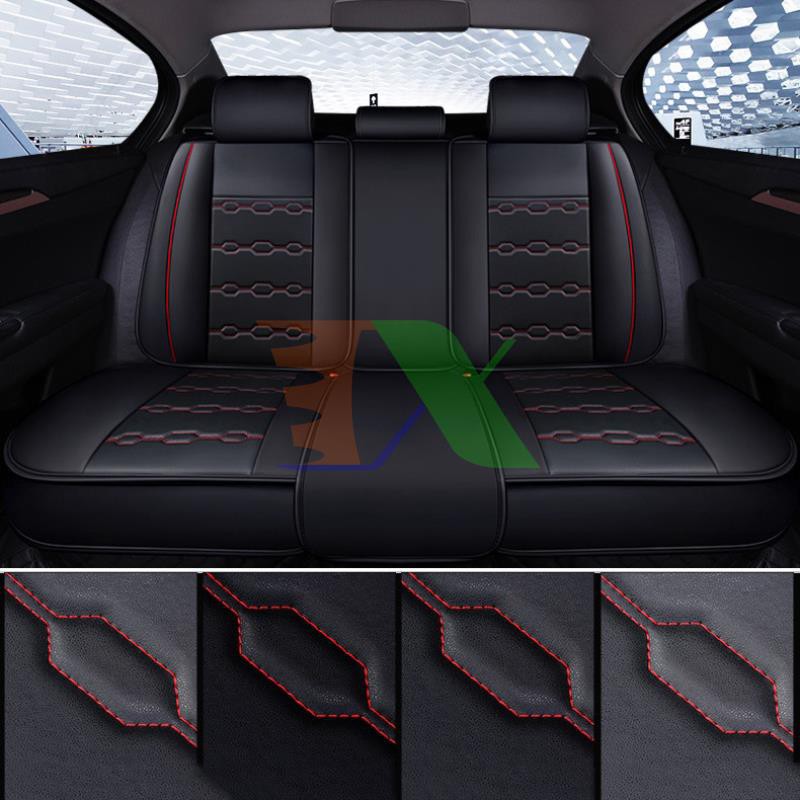Áo ghế trước ô tô 5D, Áo ghế xe hơi, Bọc da ghế xe 5D A28.1 1 ghế