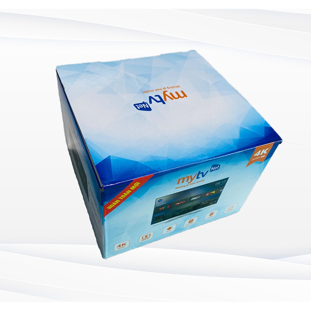 Android TV Box MyTV Net 4K UltraHD