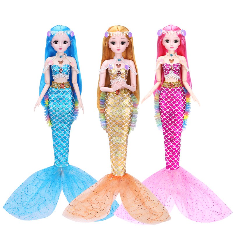 Búp Bê Công Chúa Barbie 60cm Thiết Kế Xinh Xắn Thời Trang 2020 Cho Bé Gái