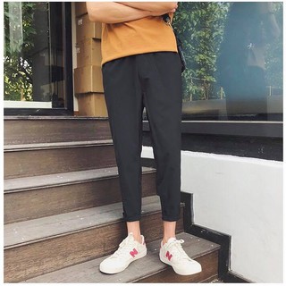 QUẦN BAGGY LƯNG THUN UNISEX