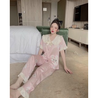 ❤ bộ tiểu thư lụa latin nhà sam ❤️ hết ạ