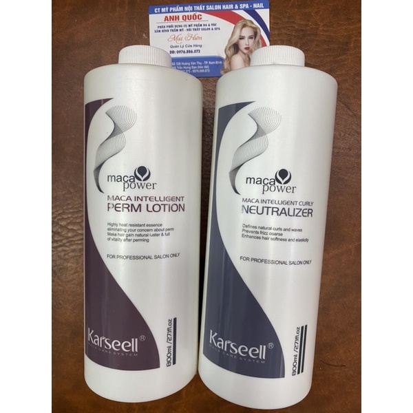 Uốn lạnh karseell dạng kem 800ml