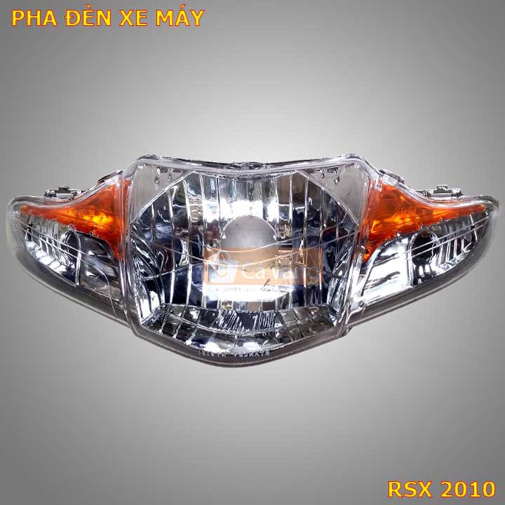 Pha đèn xe máy WAVE A, ZX, RSX 2010 ., RS HQT