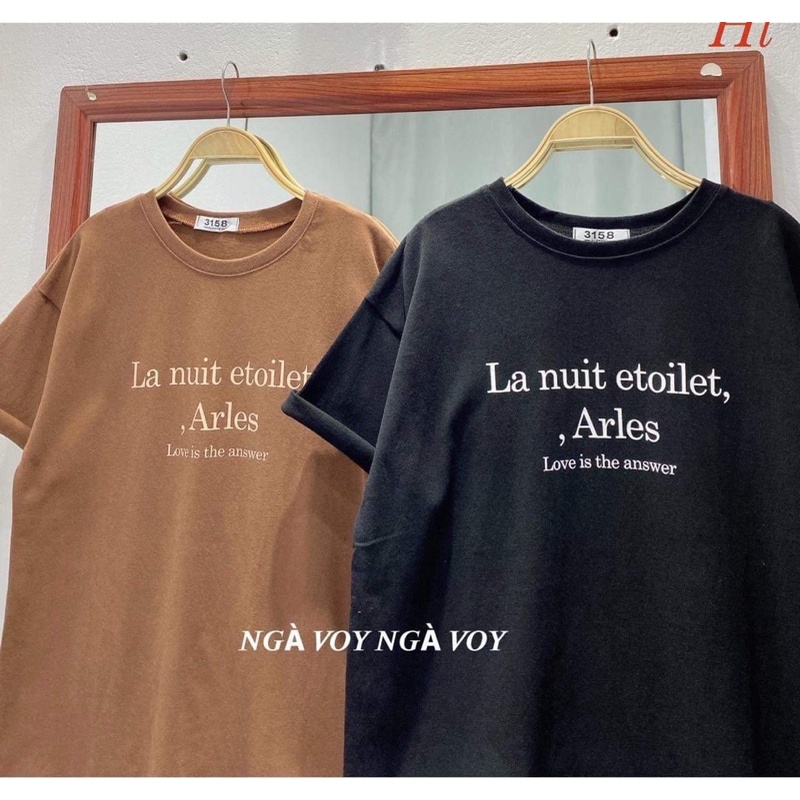 Áo phông La nuit H2A868