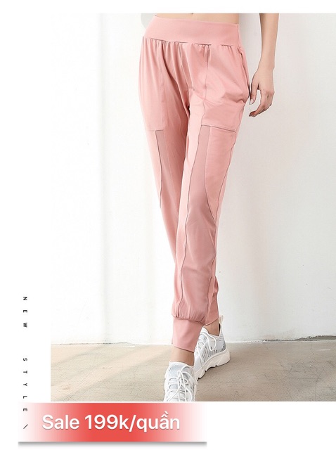 Quần jogger thể thao zumba