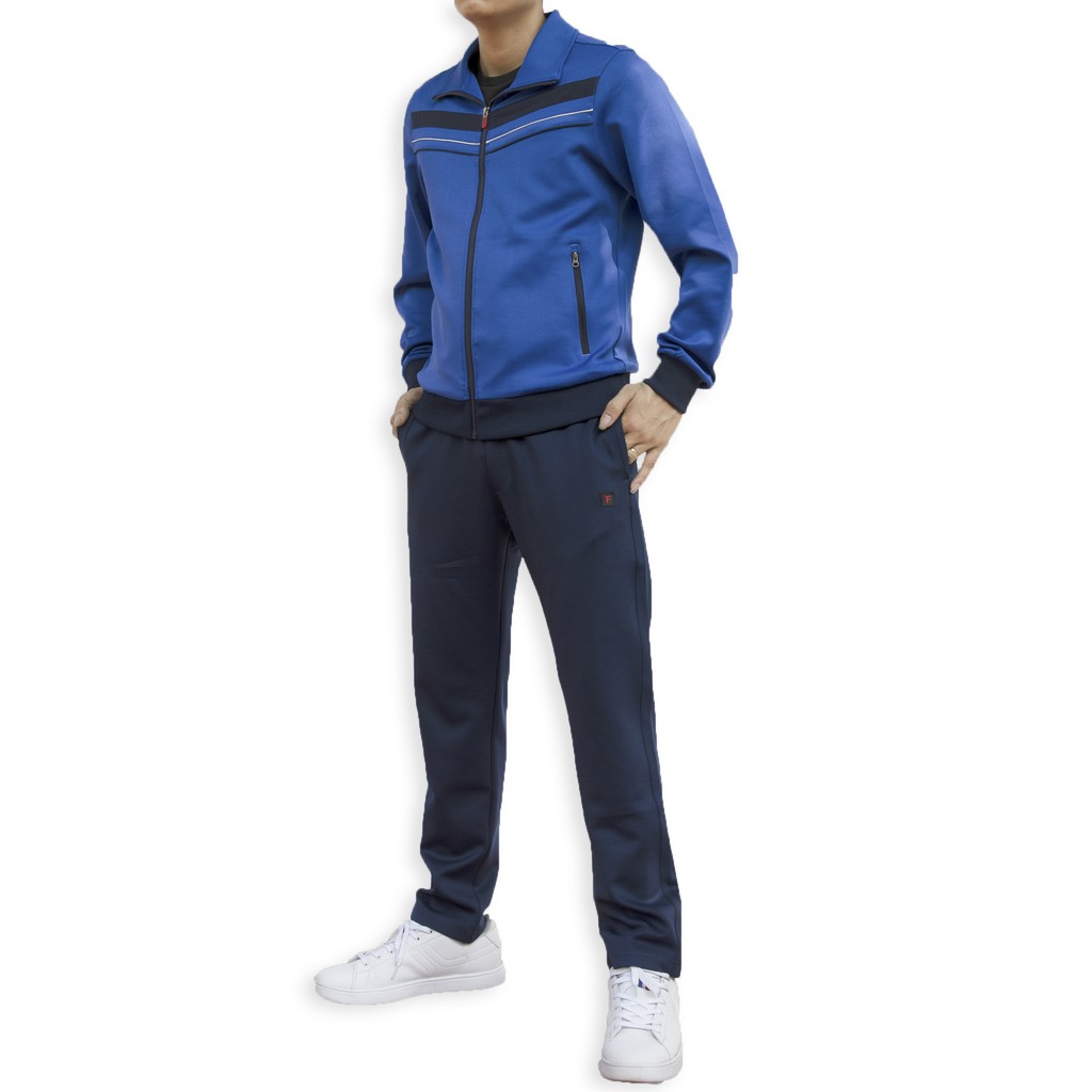 Bộ thể thao nam fasvin BT18862.20 bộ thun nam 01 lớp vải thun co giãn dầy dặn mềm mại. | BigBuy360 - bigbuy360.vn