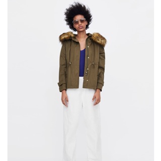 Áo parka zara auth