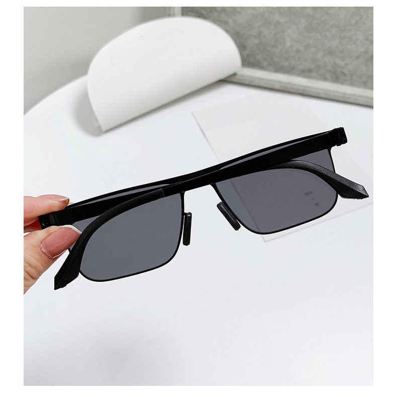 Kính Mát Gọng Kim Loại Phong Cách Âu Mỹ Mới Cho Nam