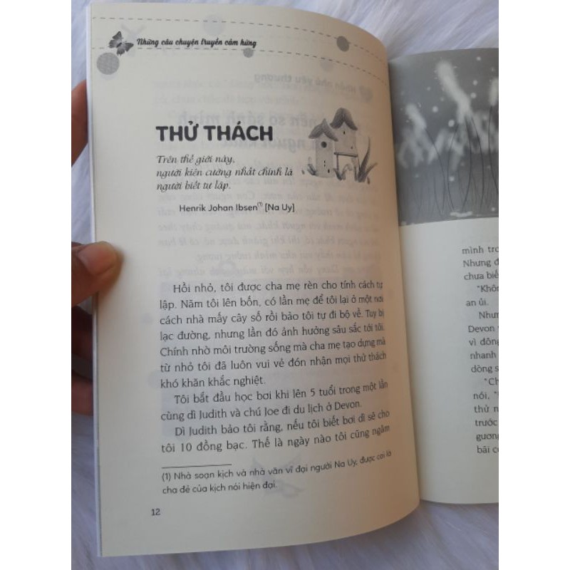 Sách - Những câu chuyện truyền cảm hứng