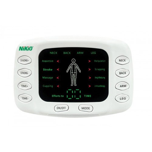 Máy Massage Xung Điện Miếng Dán Và Đôi Dép Bàn Chân Nikio NK-105